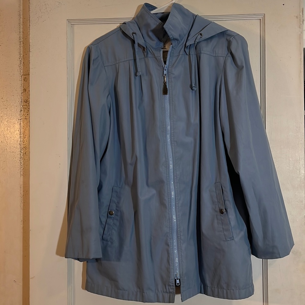 London Fog rain coat